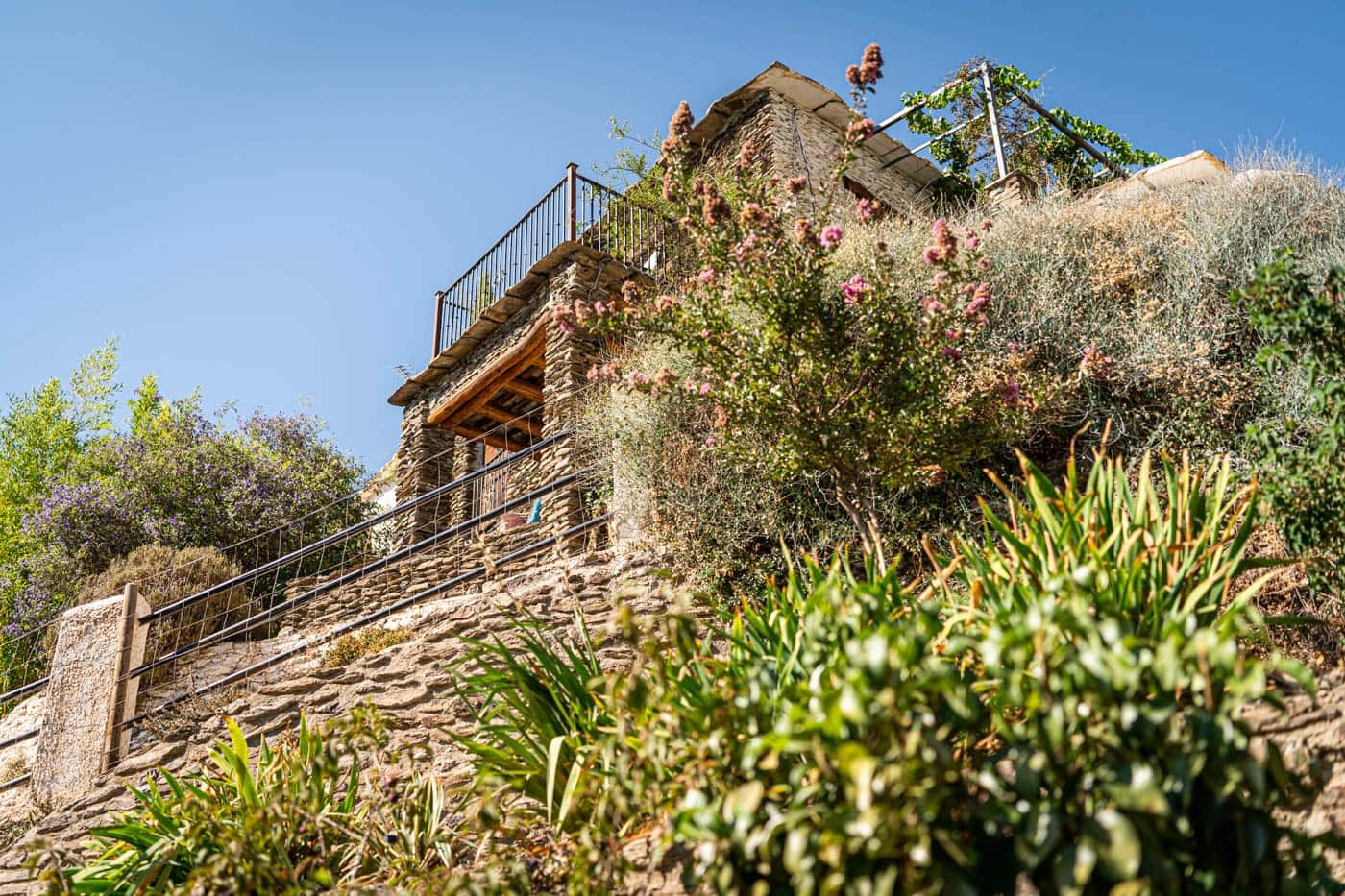 3 soveværelse Byhus til salg i Bubion med swimmingpool - € 499.000 (Ref: 8637573)