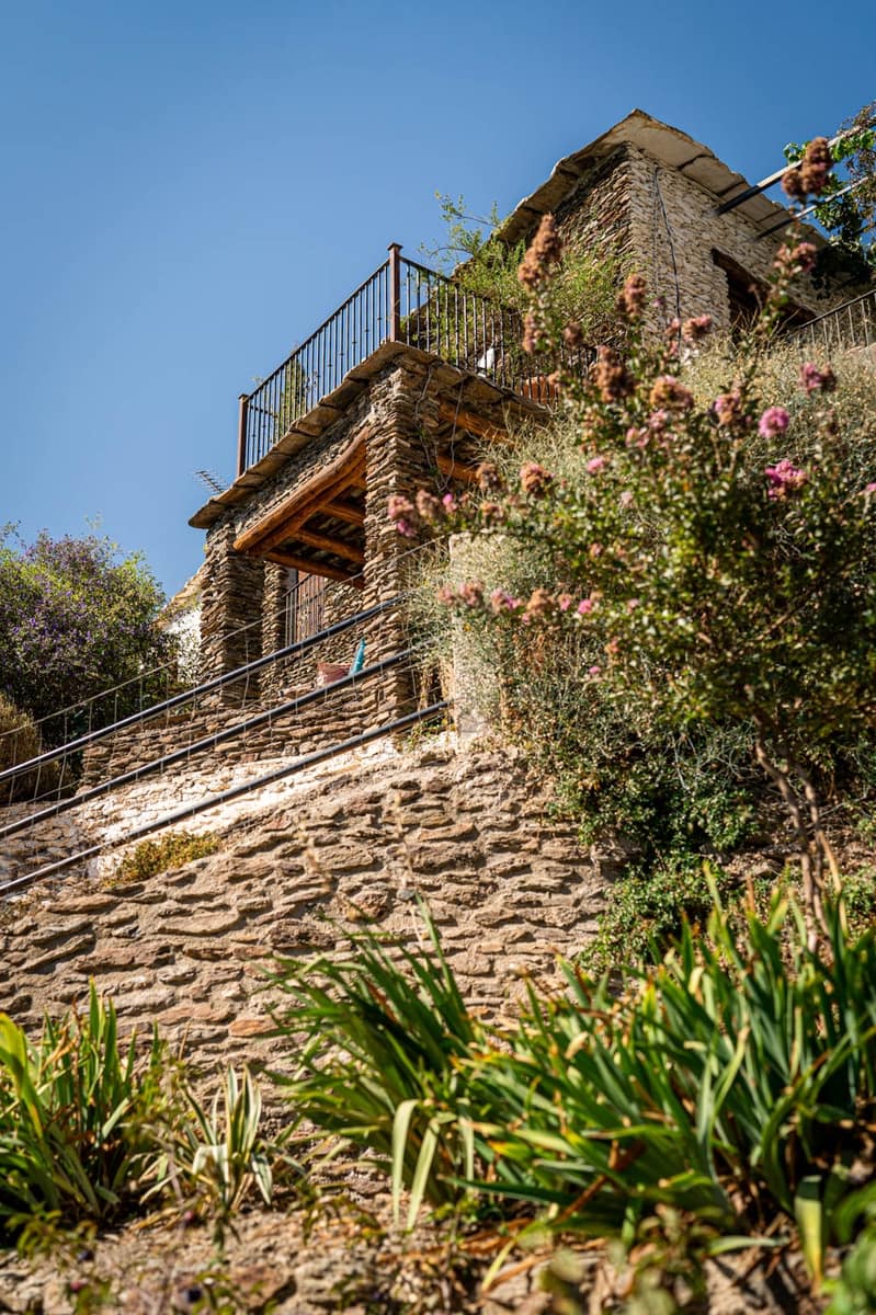 3 soveværelse Byhus til salg i Bubion med swimmingpool - € 499.000 (Ref: 8637573)