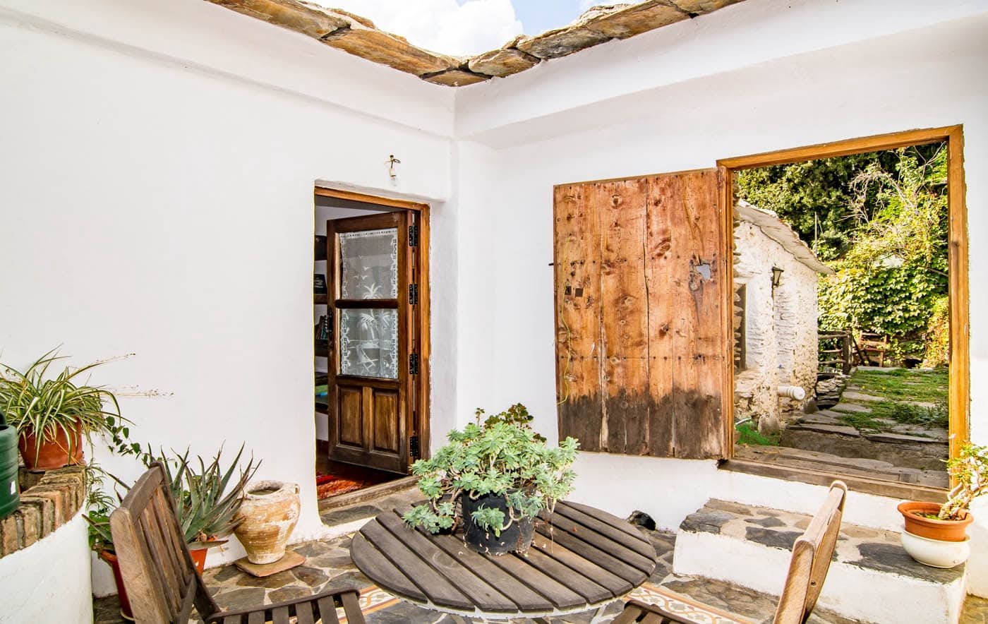 3 soveværelse Byhus til salg i Bubion med swimmingpool - € 499.000 (Ref: 8637573)