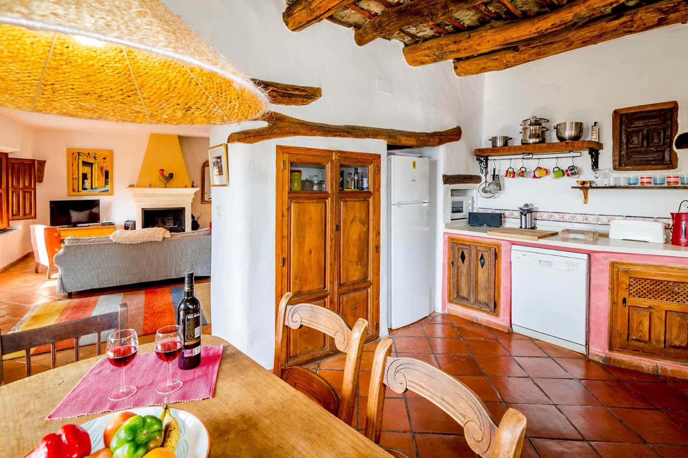 3 soveværelse Byhus til salg i Bubion med swimmingpool - € 499.000 (Ref: 8637573)