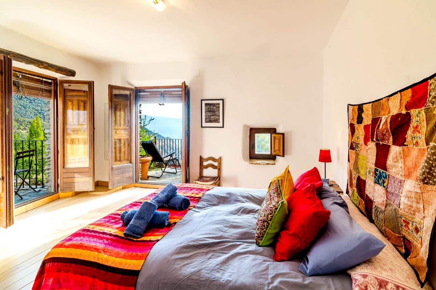 3 soveværelse Byhus til salg i Bubion med swimmingpool - € 499.000 (Ref: 8637573)