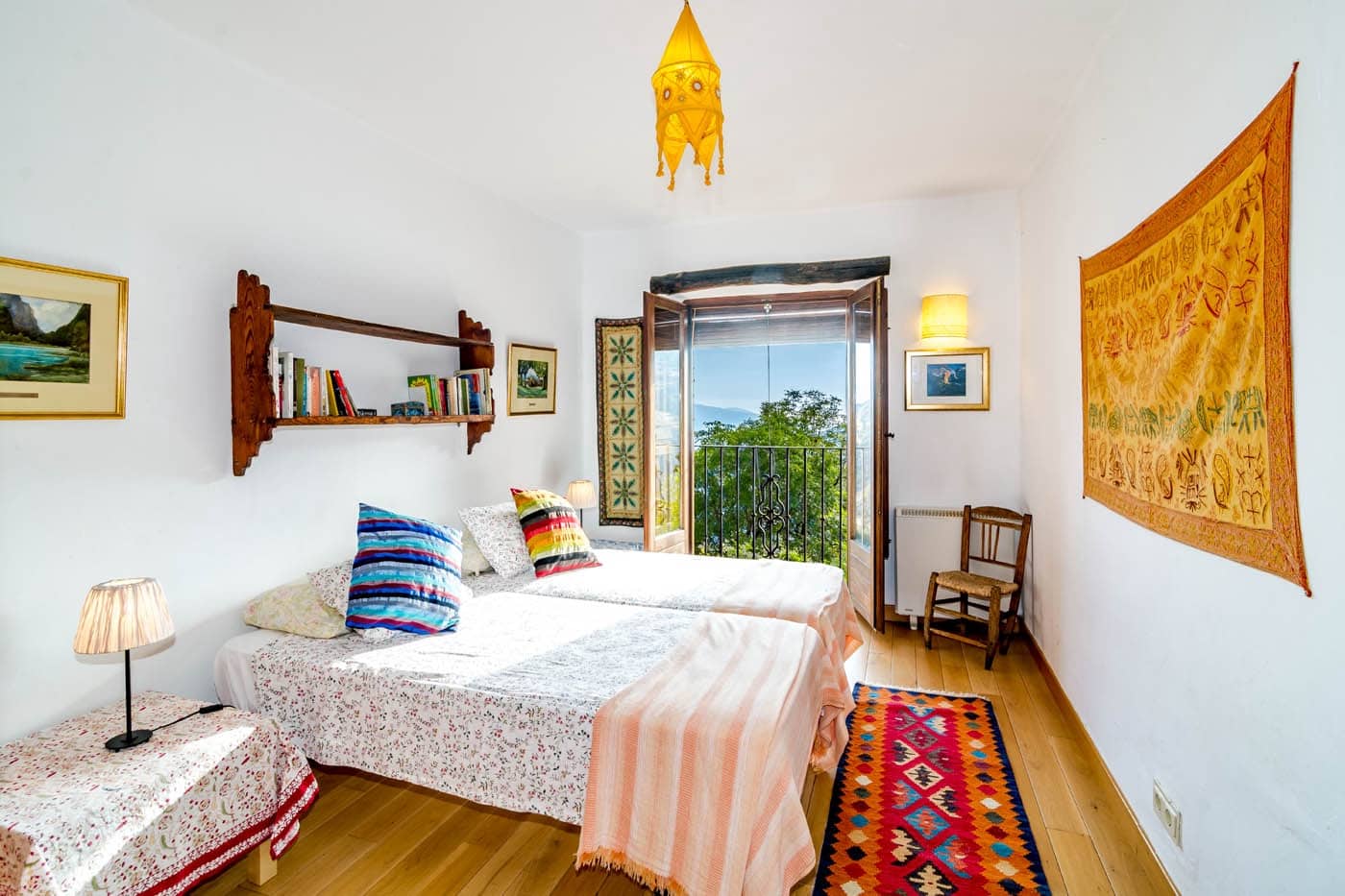 3 soveværelse Byhus til salg i Bubion med swimmingpool - € 499.000 (Ref: 8637573)