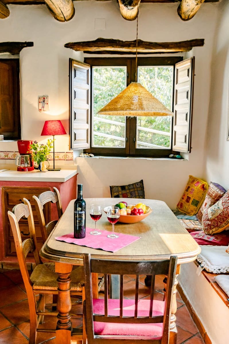 3 soveværelse Byhus til salg i Bubion med swimmingpool - € 499.000 (Ref: 8637573)