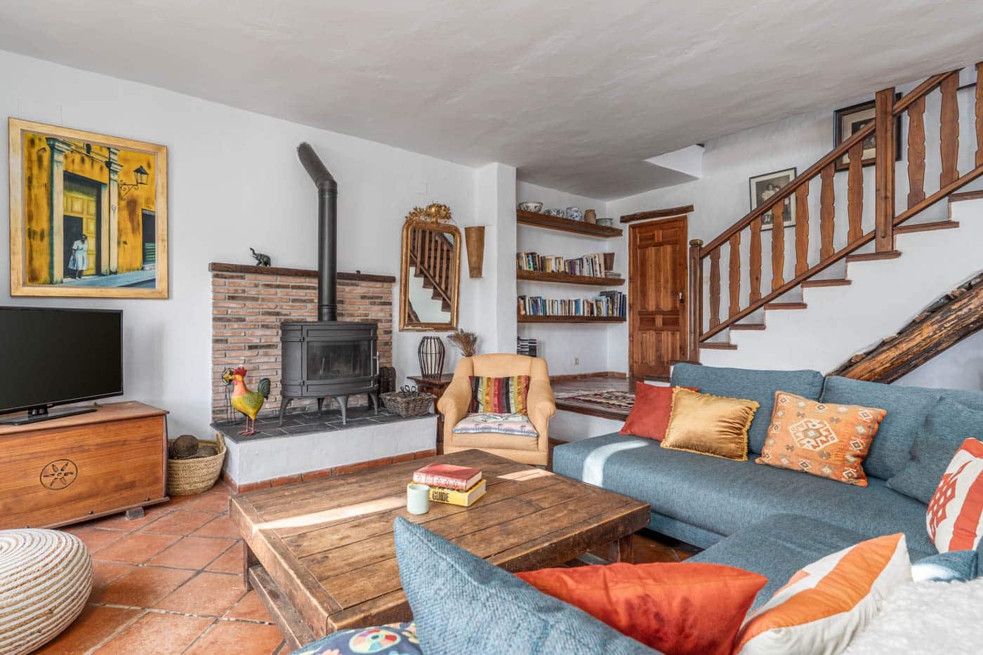 3 soveværelse Byhus til salg i Bubion med swimmingpool - € 499.000 (Ref: 8637573)