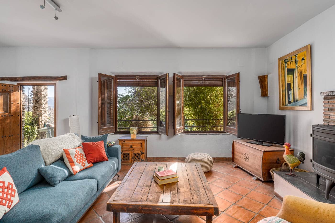 3 soveværelse Byhus til salg i Bubion med swimmingpool - € 499.000 (Ref: 8637573)