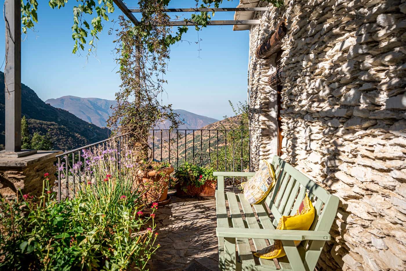 3 soveværelse Byhus til salg i Bubion med swimmingpool - € 499.000 (Ref: 8637573)