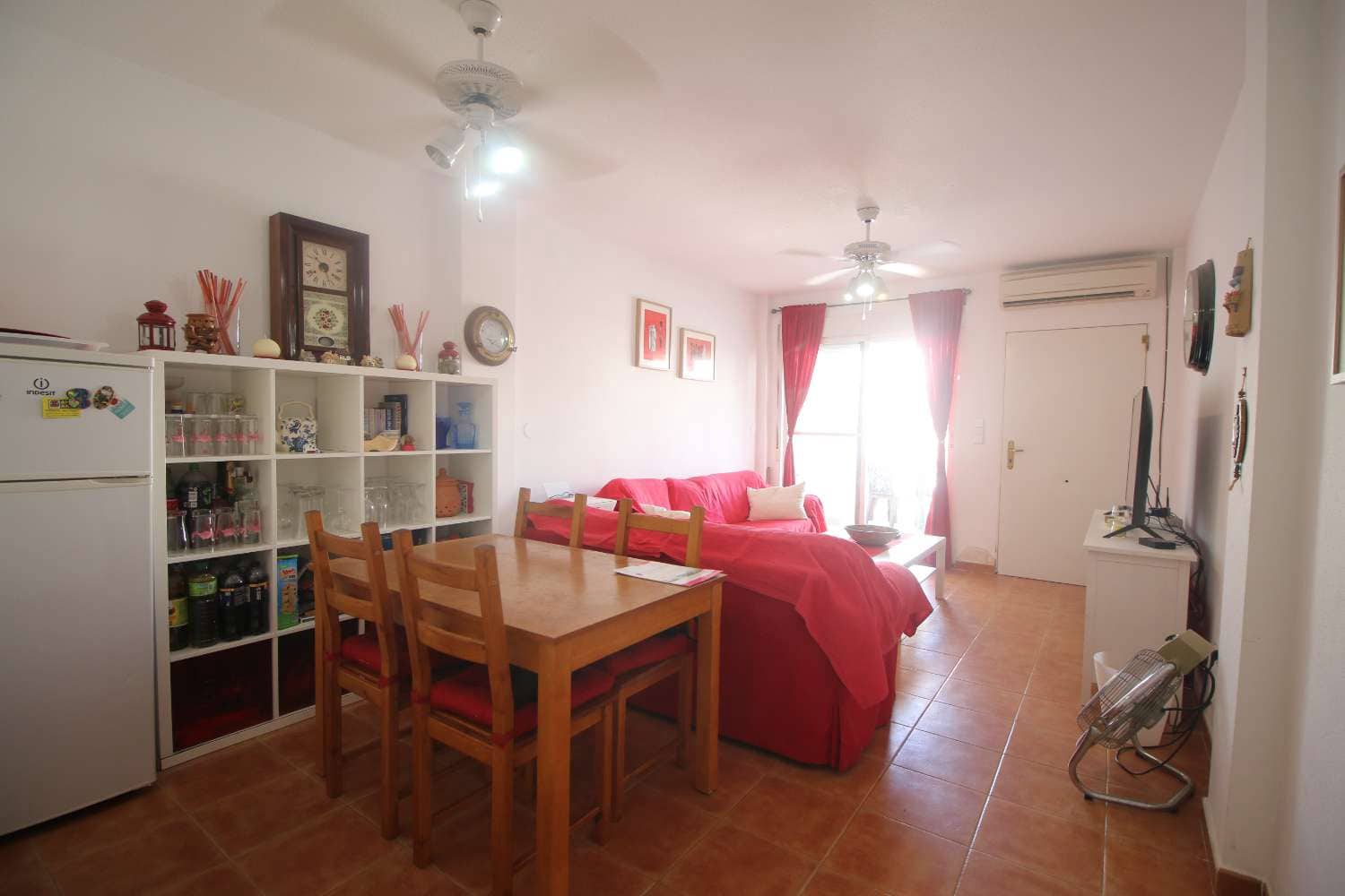 2 sypialnia Mieszkanie na sprzedaż w Palomares z basenem garażem - 150 000 € (Ref: 10022080)