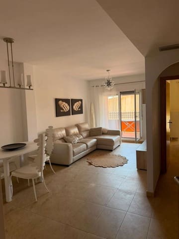 3 bedroom Beach Apartment for rent in Villaricos, Cuevas del Almanzora - € 600 (Ref: 10025185)