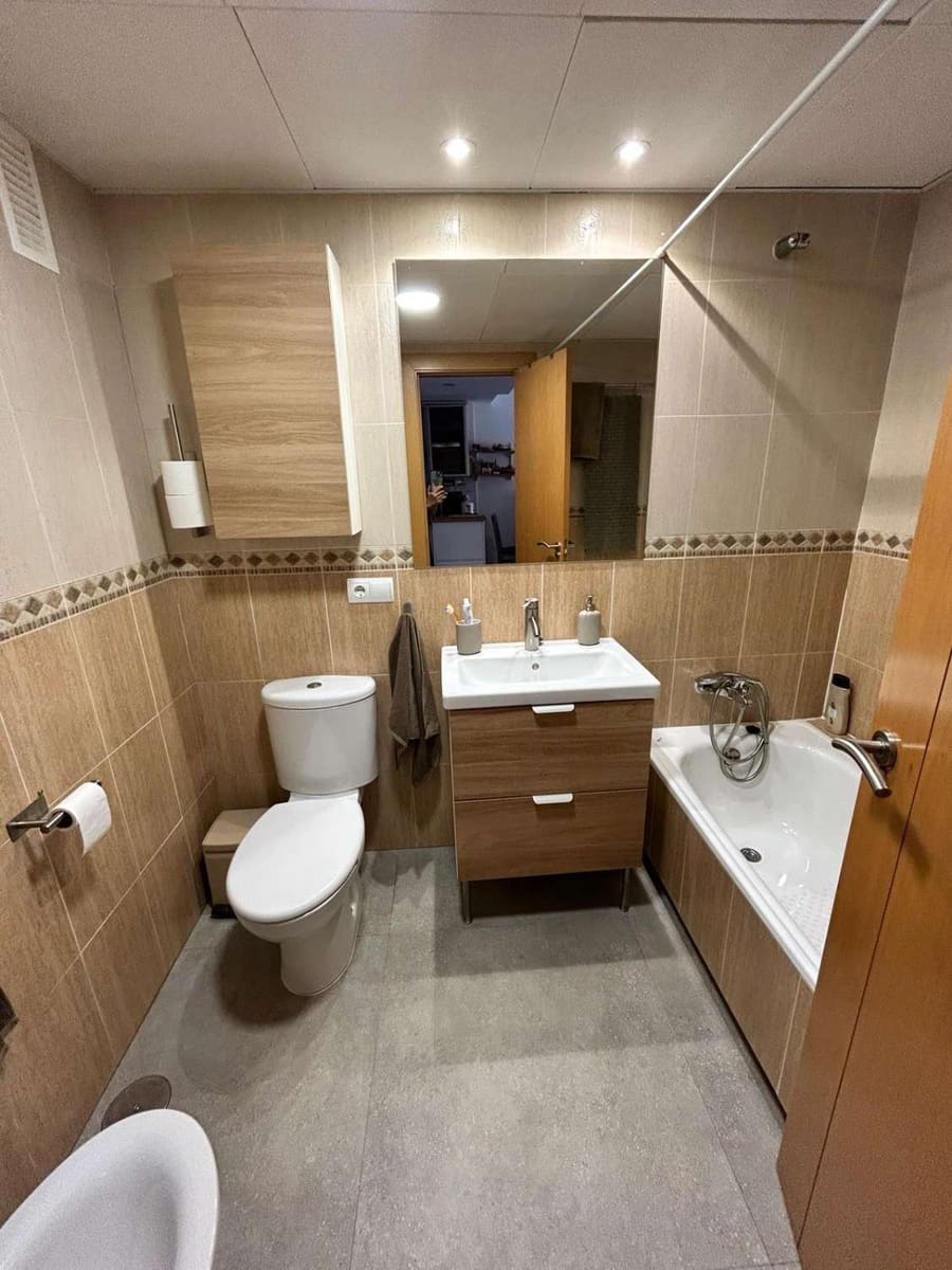 2 sypialnia Apartament przy plaży do wynajęcia w Vera z basenem garażem - 950 € (Ref: 10026884)
