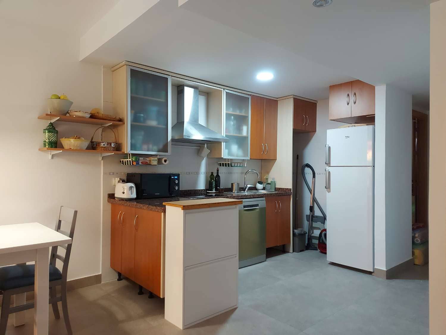 2 sypialnia Apartament przy plaży do wynajęcia w Vera z basenem garażem - 950 € (Ref: 10026884)