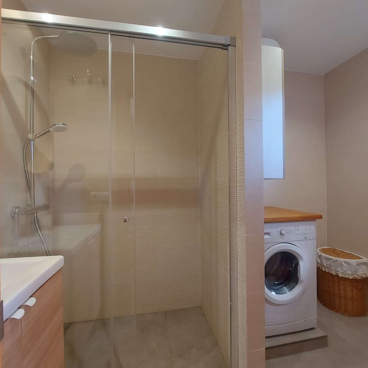 2 sypialnia Apartament przy plaży do wynajęcia w Vera z basenem garażem - 950 € (Ref: 10026884)