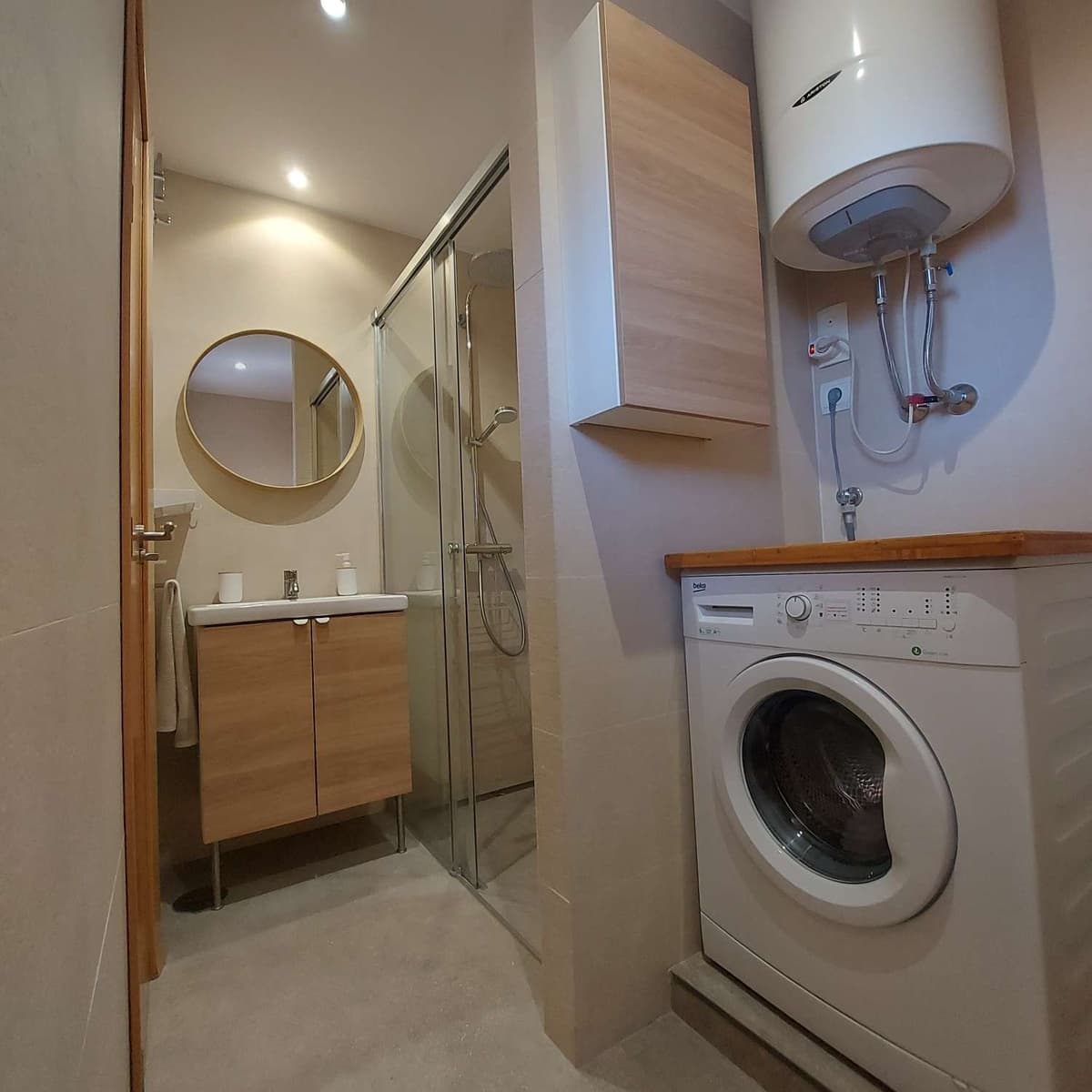 2 sypialnia Apartament przy plaży do wynajęcia w Vera z basenem garażem - 950 € (Ref: 10026884)
