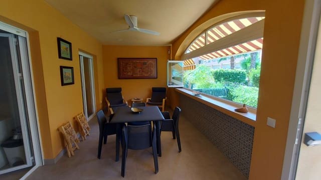 2 sypialnia Apartament przy plaży do wynajęcia w Cala Marqués, Vera z basenem garażem - 950 € (Ref: 10026884)