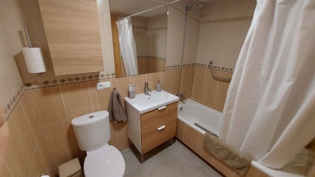 2 sypialnia Apartament przy plaży do wynajęcia w Cala Marqués, Vera z basenem garażem - 950 € (Ref: 10026884)