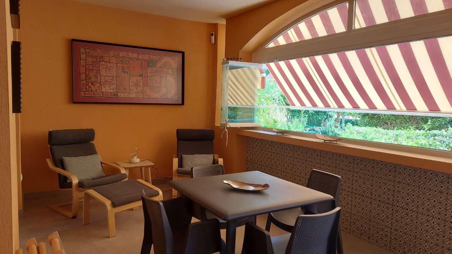 2 sypialnia Apartament przy plaży do wynajęcia w Vera z basenem garażem - 950 € (Ref: 10026884)