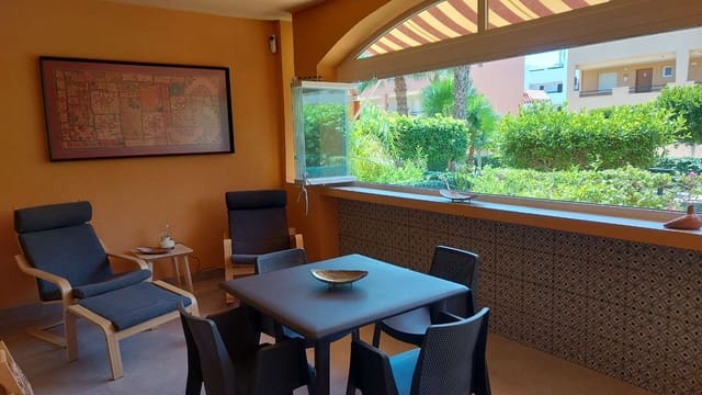 2 sypialnia Apartament przy plaży do wynajęcia w Cala Marqués, Vera z basenem garażem - 950 € (Ref: 10026884)