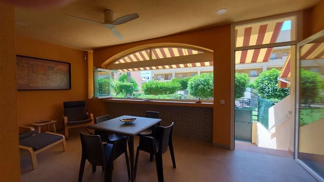 2 sypialnia Apartament przy plaży do wynajęcia w Cala Marqués, Vera z basenem garażem - 950 € (Ref: 10026884)