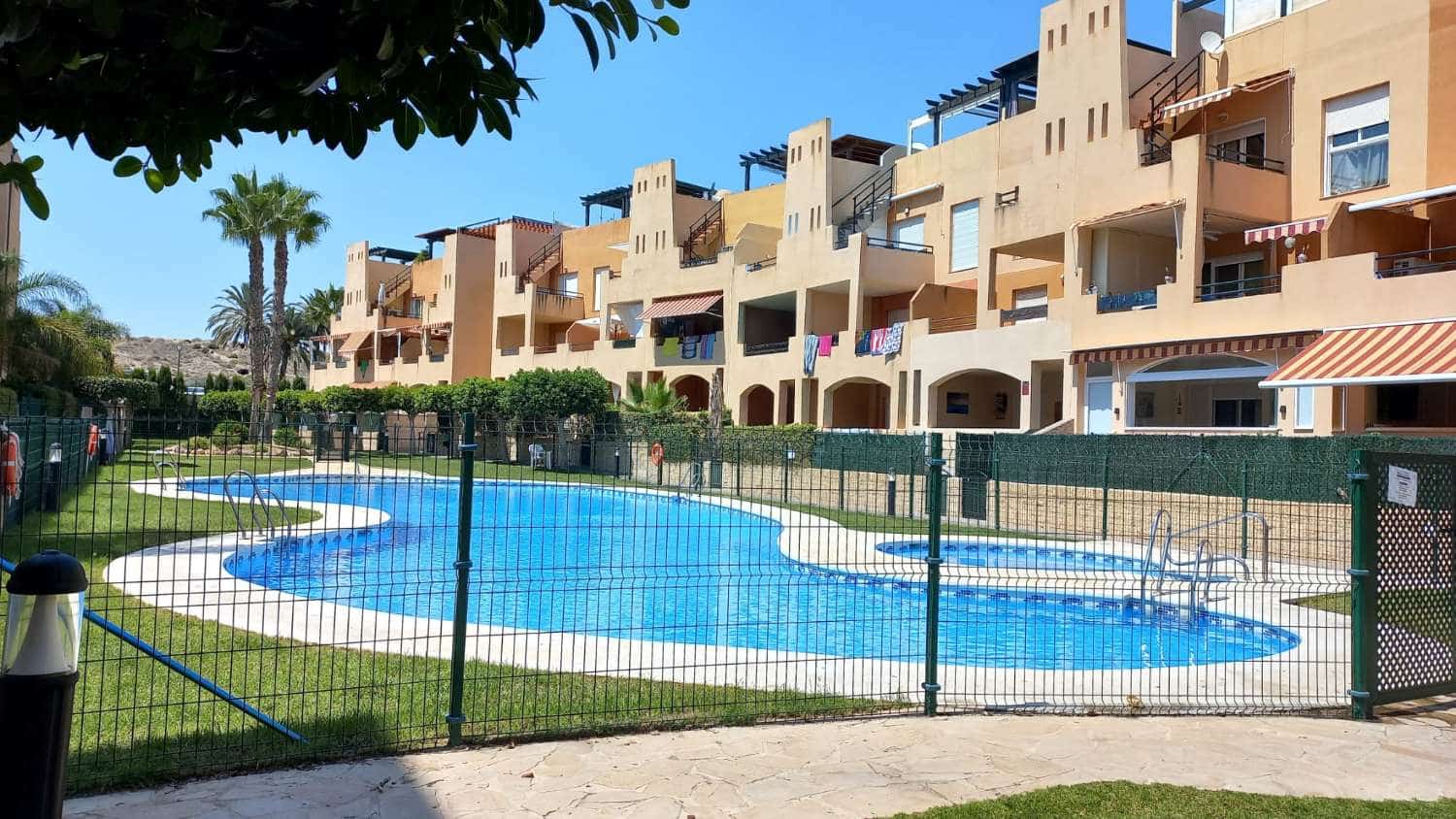 2 sypialnia Apartament przy plaży do wynajęcia w Vera z basenem garażem - 950 € (Ref: 10026884)