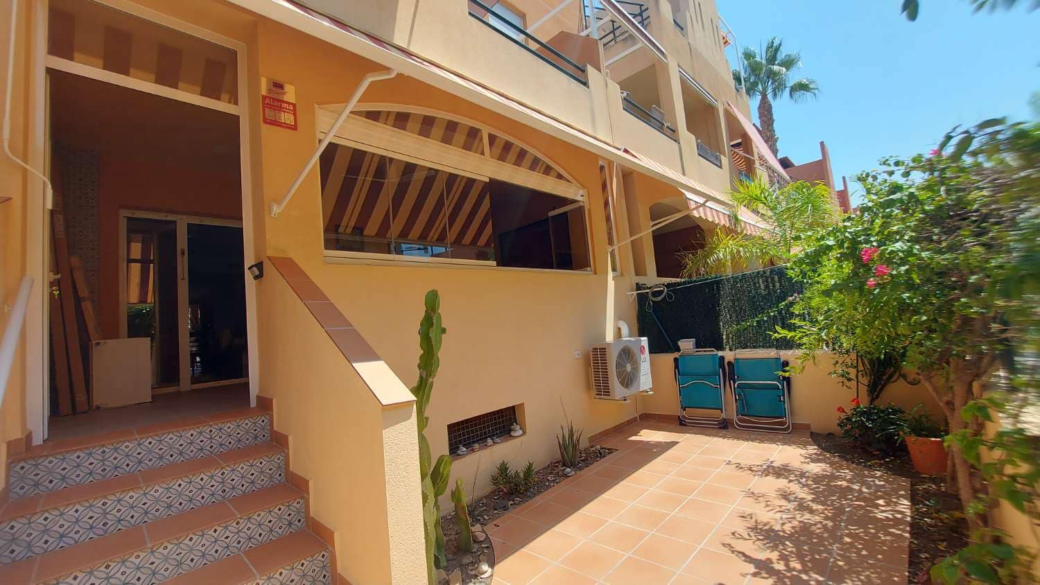 2 sypialnia Apartament przy plaży do wynajęcia w Vera z basenem garażem - 950 € (Ref: 10026884)