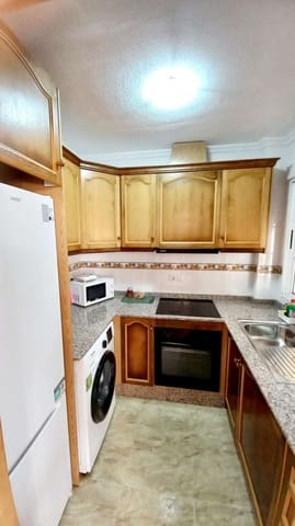 2 sypialnia Apartament do wynajęcia w Palomares, Cuevas del Almanzora z basenem - 625 € (Ref: 10097653)