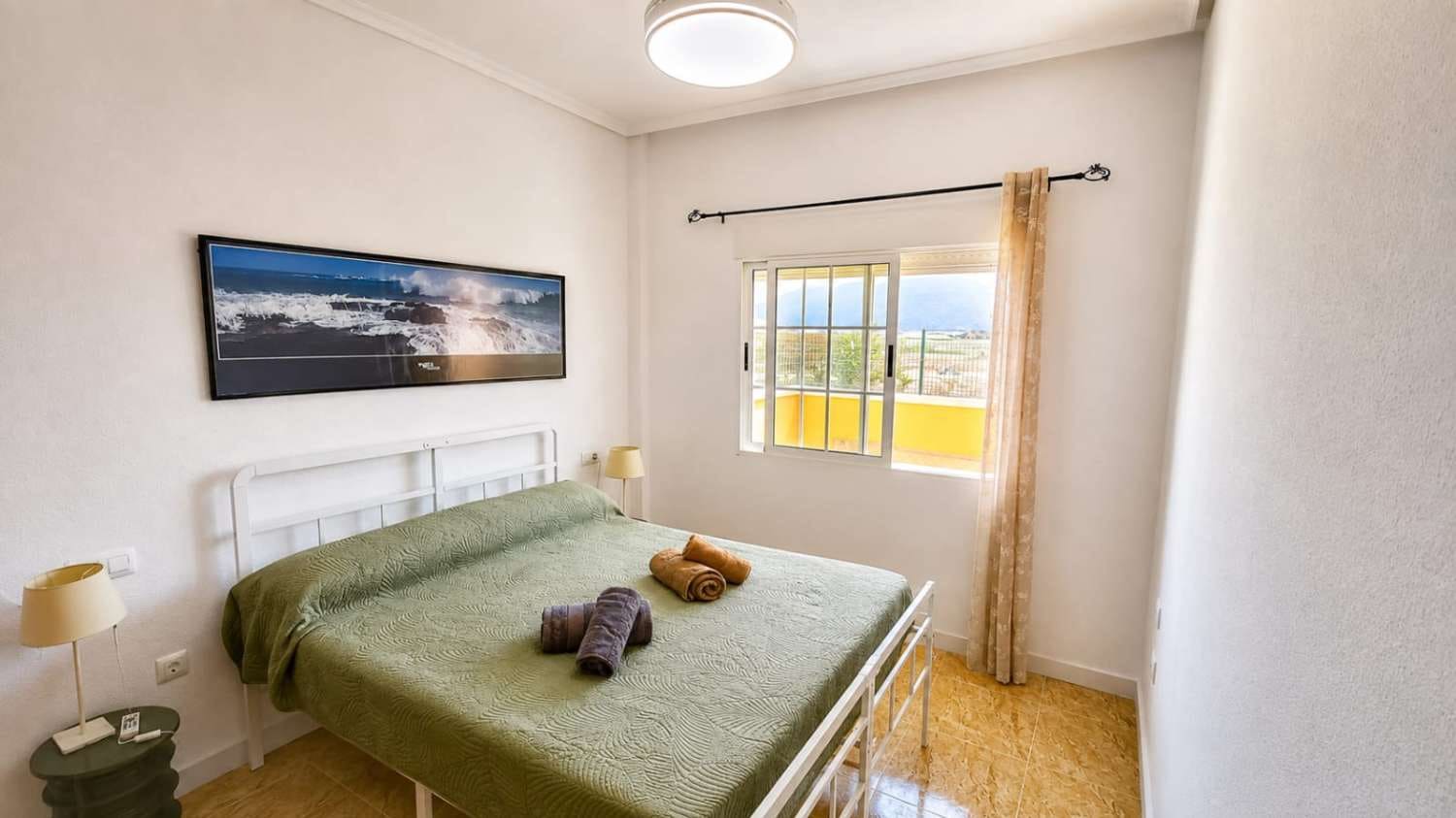 2 sypialnia Apartament do wynajęcia w Palomares z basenem - 625 € (Ref: 10097653)