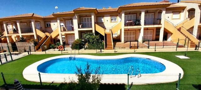 2 quarto Apartamento de Praia para venda em Palomares, Cuevas del Almanzora com piscina garagem - 159 000 € (Ref: 10099736)