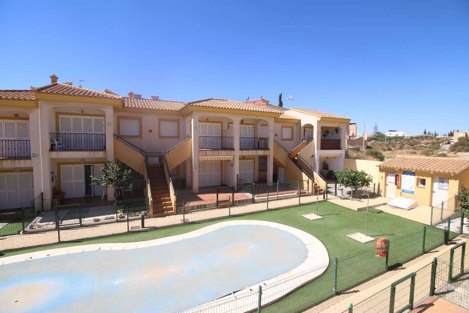 2 camera da letto Appartamento sulla Spiaggia in vendita in Palomares con piscina garage - 159.000 € (Rif: 10099736)