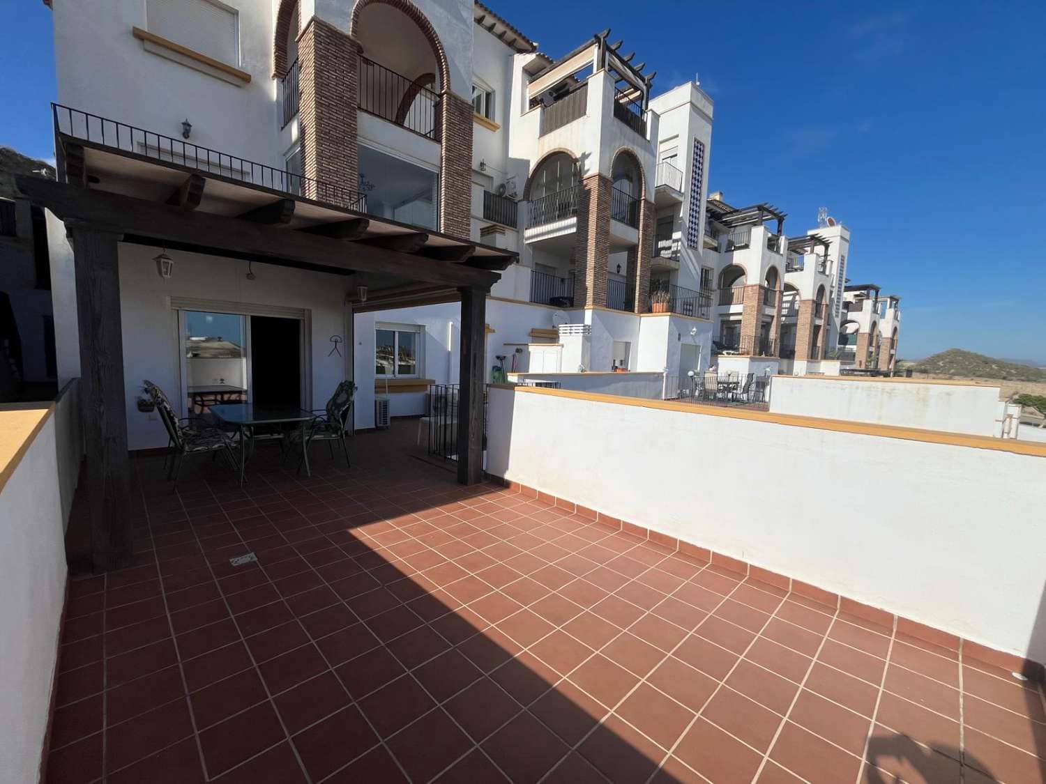 2 soveværelse Strandlejlighed til salg i Vera med swimmingpool garage - € 165.000 (Ref: 10179882)
