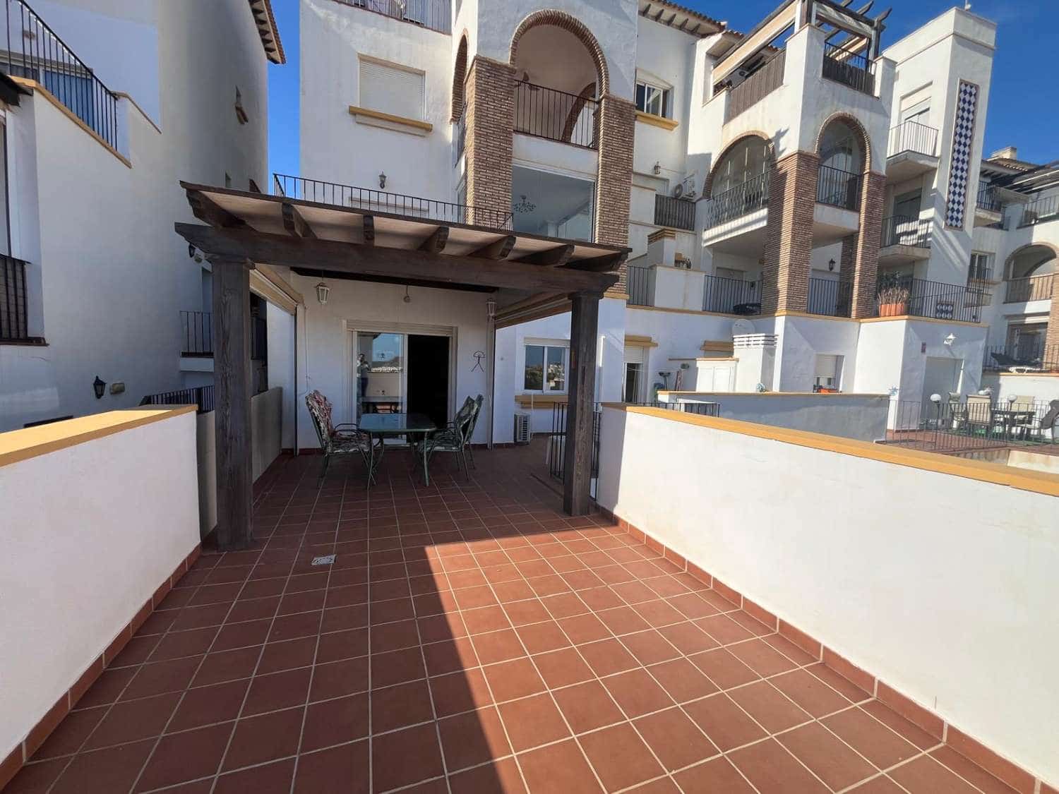 2 soveværelse Strandlejlighed til salg i Vera med swimmingpool garage - € 165.000 (Ref: 10179882)