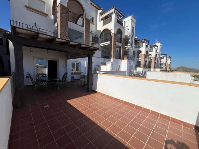 2 soveværelse Strandlejlighed til salg i Puerto Vera - Las Salinas, Vera med swimmingpool garage - € 165.000 (Ref: 10179882)