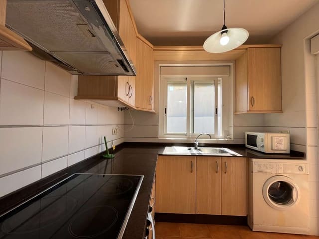 2 camera da letto Appartamento sulla Spiaggia da affitare come casa vacanza in Puerto del Rey, Vera con piscina garage - 700 € (Rif: 7886915)