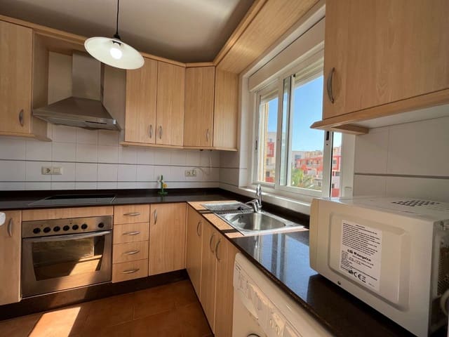 2 camera da letto Appartamento sulla Spiaggia da affitare come casa vacanza in Puerto del Rey, Vera con piscina garage - 700 € (Rif: 7886915)