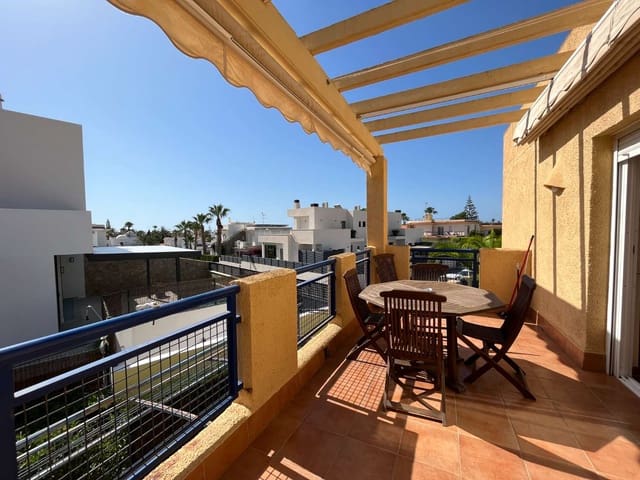 2 camera da letto Appartamento sulla Spiaggia da affitare come casa vacanza in Puerto del Rey, Vera con piscina garage - 700 € (Rif: 7886915)