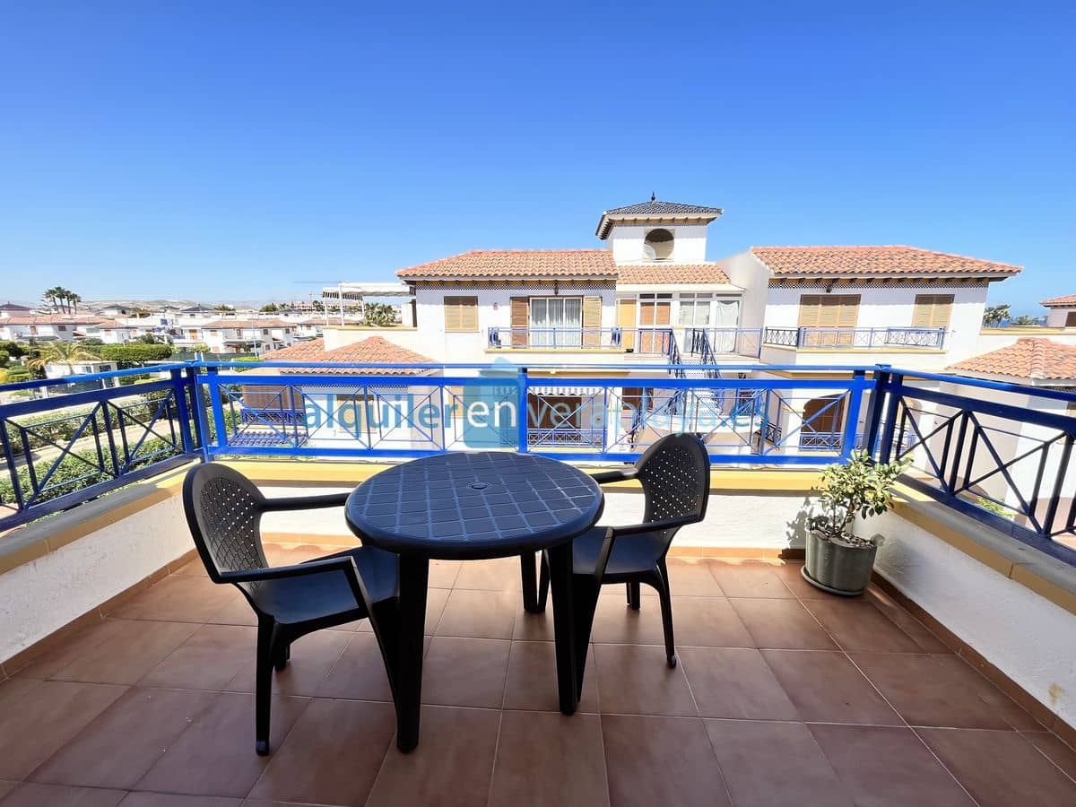 2 slaapkamer Penthouse voor vakantieverhuur in Vera met zwembad garage - € 700 (Ref: 8646935)