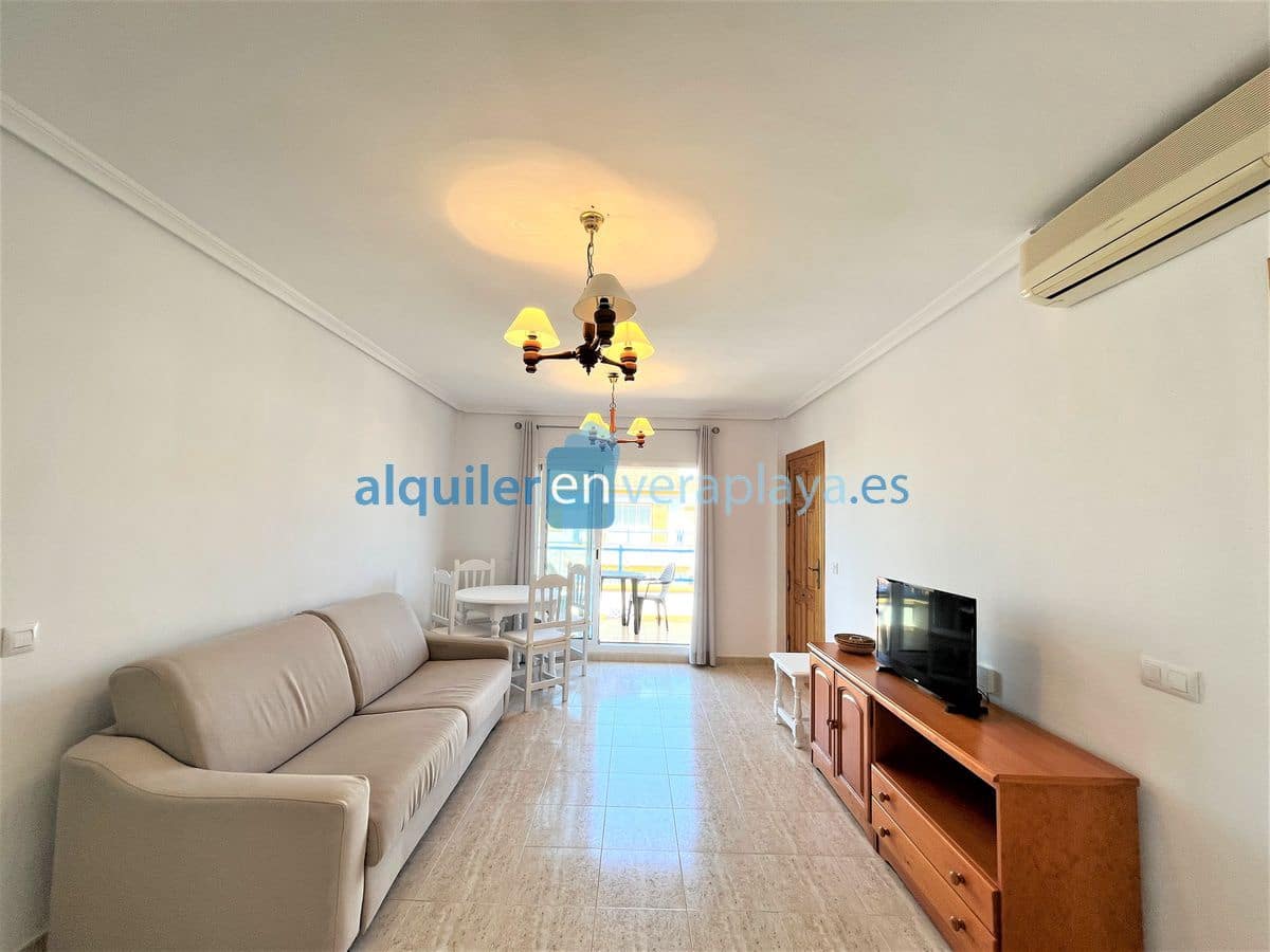 2 slaapkamer Penthouse voor vakantieverhuur in Vera met zwembad garage - € 700 (Ref: 8646935)