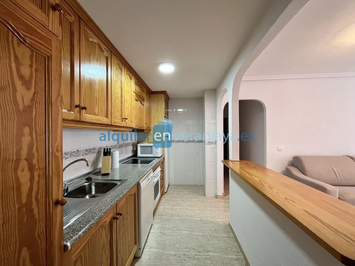 2 slaapkamer Penthouse voor vakantieverhuur in Vera met zwembad garage - € 700 (Ref: 8646935)