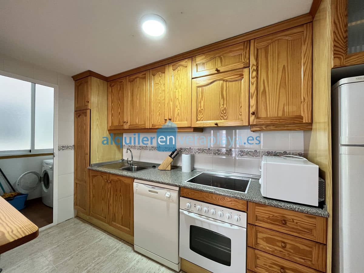 2 slaapkamer Penthouse voor vakantieverhuur in Vera met zwembad garage - € 700 (Ref: 8646935)