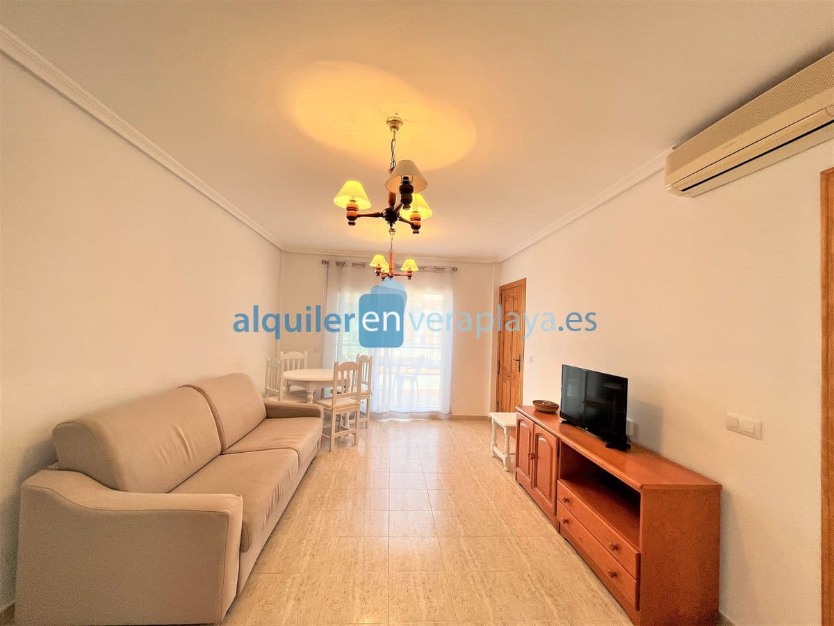 2 slaapkamer Penthouse voor vakantieverhuur in Vera met zwembad garage - € 700 (Ref: 8646935)