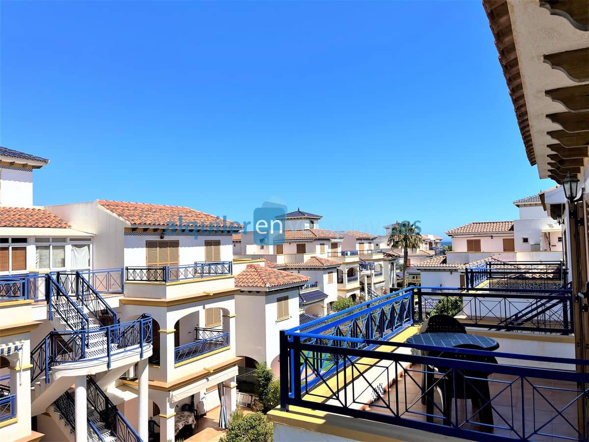 2 slaapkamer Penthouse voor vakantieverhuur in Vera met zwembad garage - € 700 (Ref: 8646935)