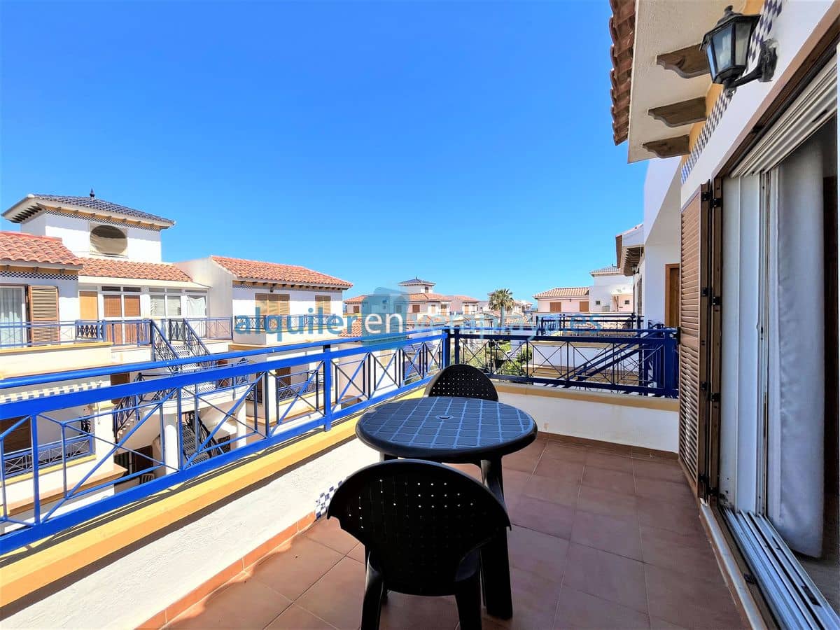 2 slaapkamer Penthouse voor vakantieverhuur in Vera met zwembad garage - € 700 (Ref: 8646935)