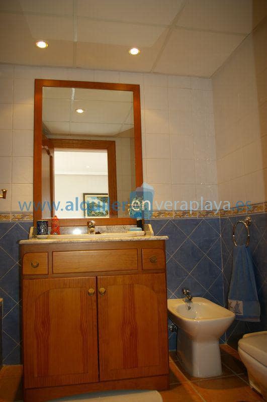 1 soveværelse Lejlighed til leje i Vera - € 500 (Ref: 8646937)