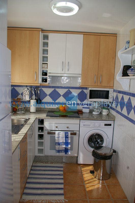 1 soveværelse Lejlighed til leje i Vera - € 500 (Ref: 8646937)