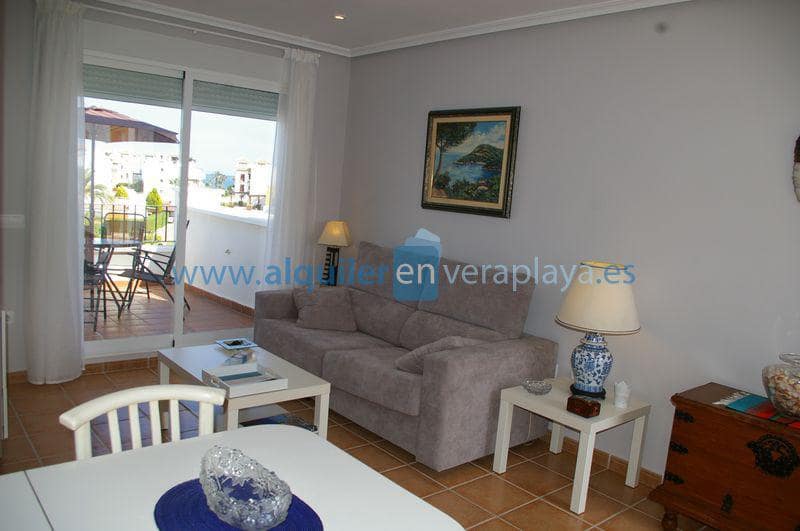 1 soveværelse Lejlighed til leje i Vera - € 500 (Ref: 8646937)