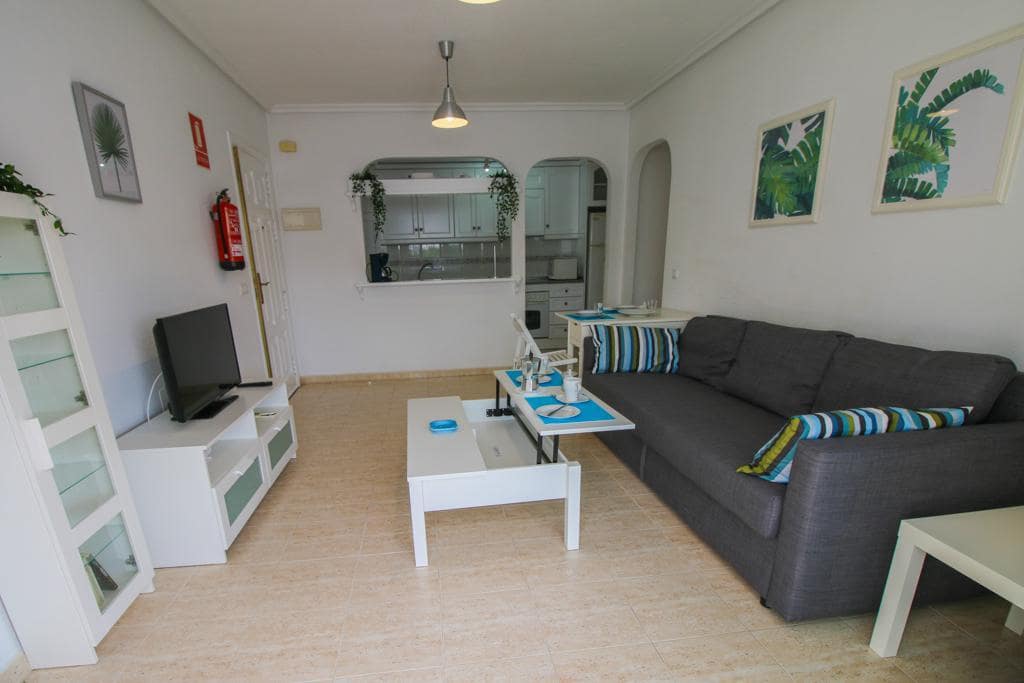 1 slaapkamer Penthouse voor vakantieverhuur in Vera met zwembad garage - € 651 (Ref: 8646940)