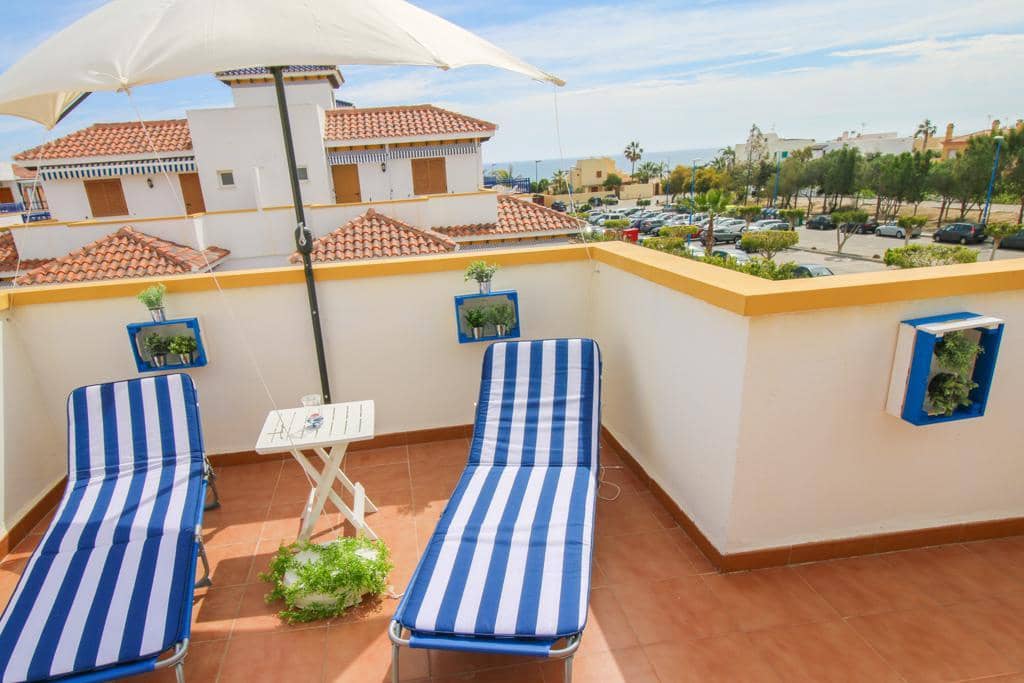 1 slaapkamer Penthouse voor vakantieverhuur in Vera met zwembad garage - € 651 (Ref: 8646940)