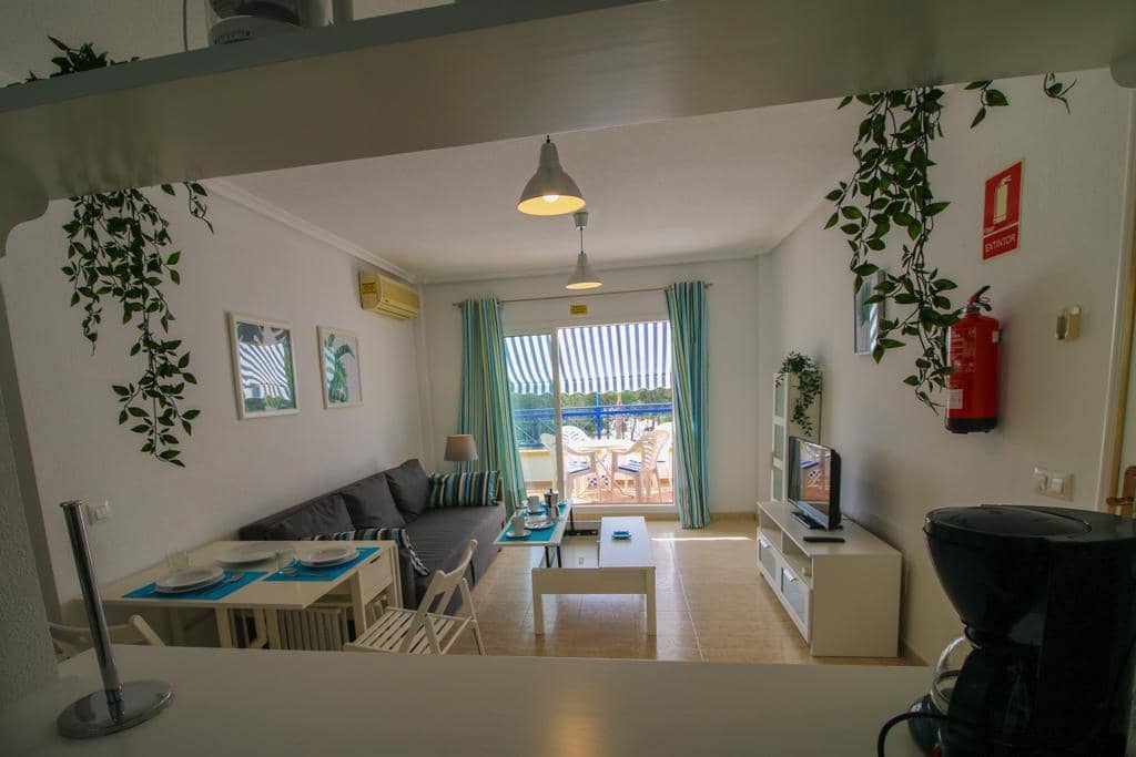 1 slaapkamer Penthouse voor vakantieverhuur in Vera met zwembad garage - € 651 (Ref: 8646940)
