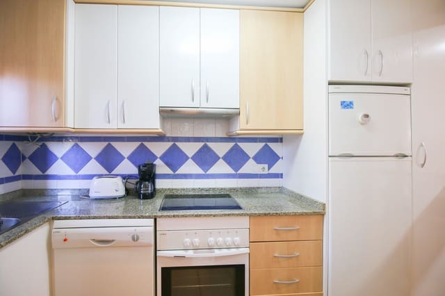 2 soverom Strandleiligheter til salgs i El Playazo, Vera med svømmebasseng garasje - € 700 (Ref: 8646941)