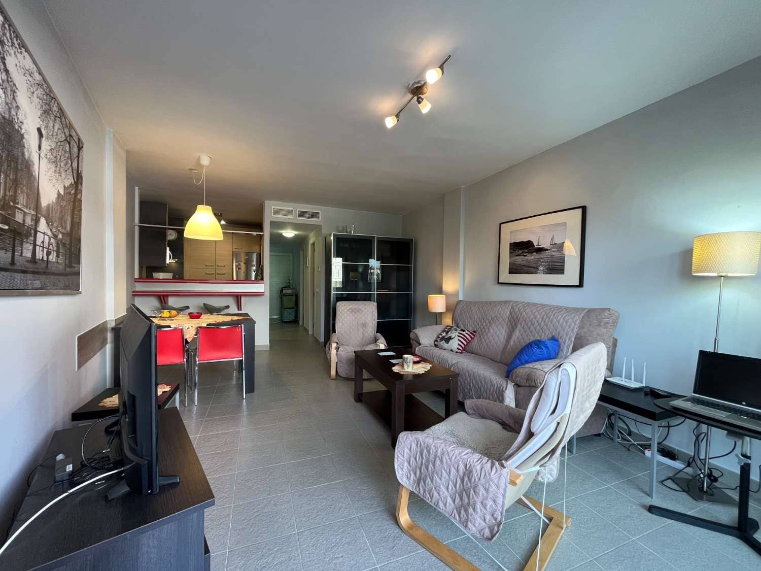 2 chambre Appartement de Plage à vendre à Palomares avec piscine garage - 150 000 € (Ref: 8646946)