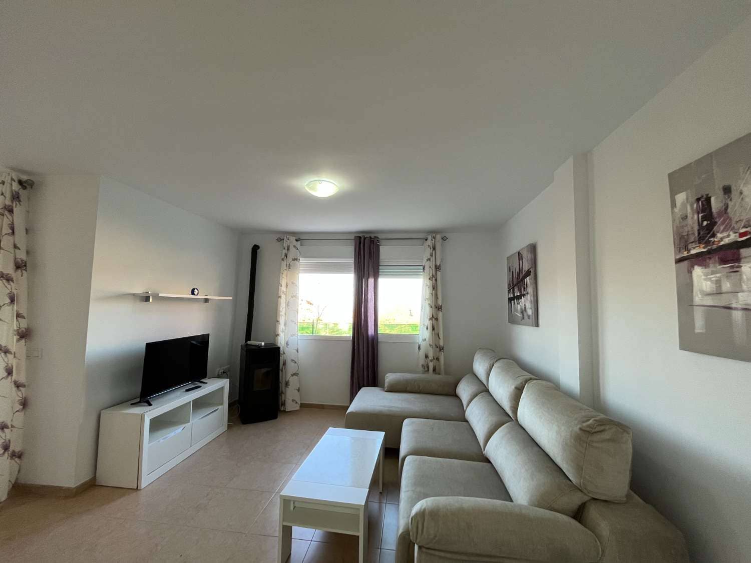 2 bedroom Flat for rent in Bedar with pool garage - € 550 (Ref: 8646948)