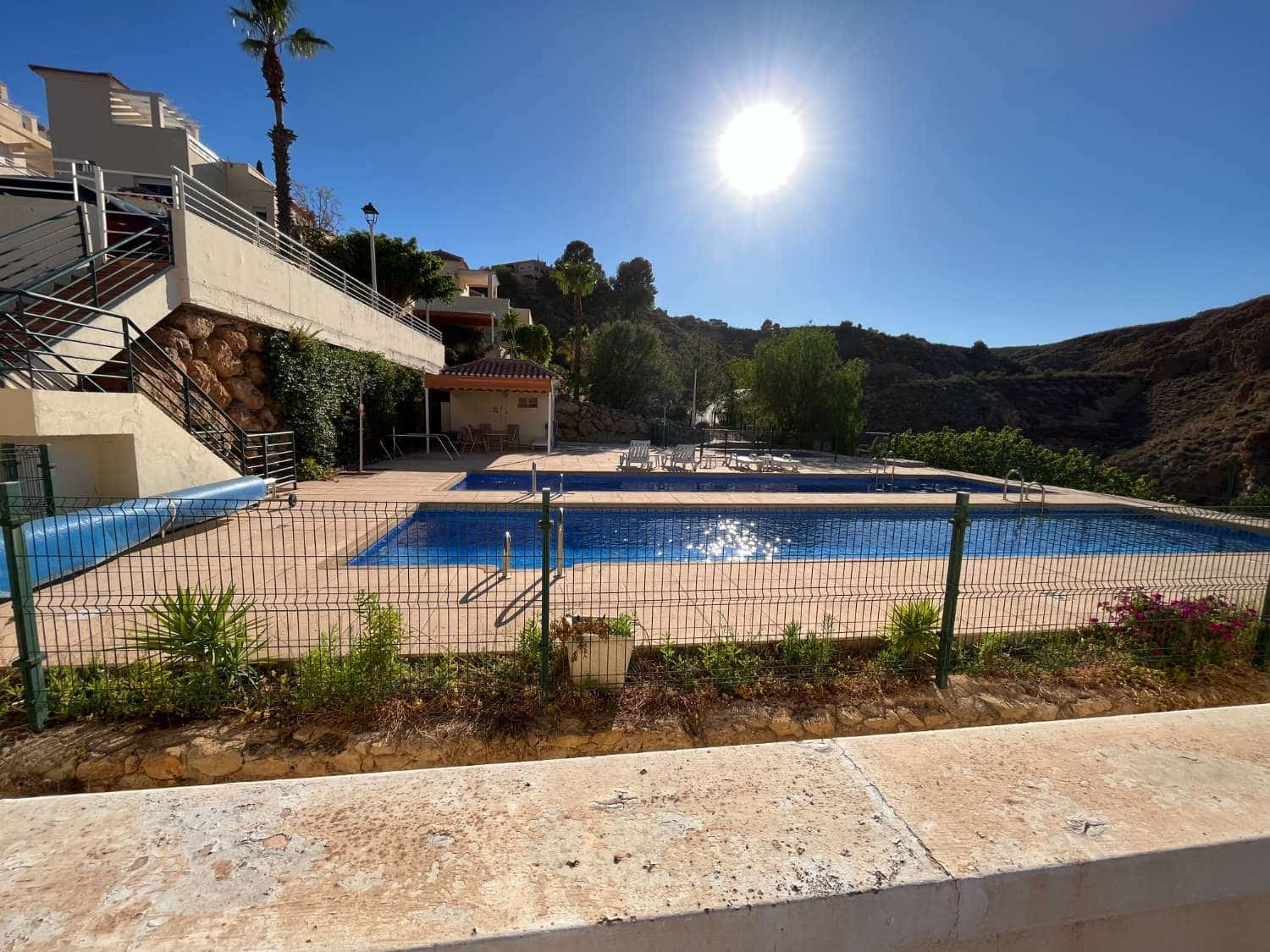 2 bedroom Flat for rent in Bedar with pool garage - € 550 (Ref: 8646948)